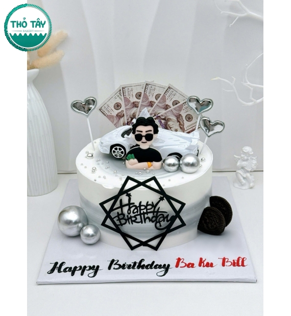 Bánh kem dành cho nam siêu ngầu