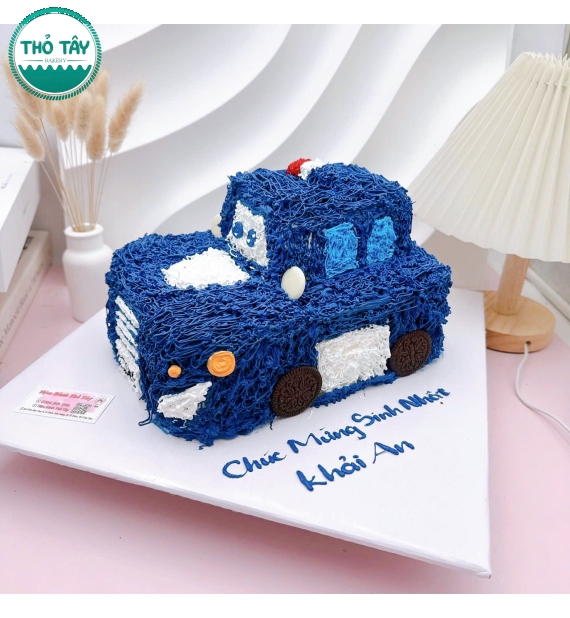 Bánh sinh nhật ô tô cho bé trai