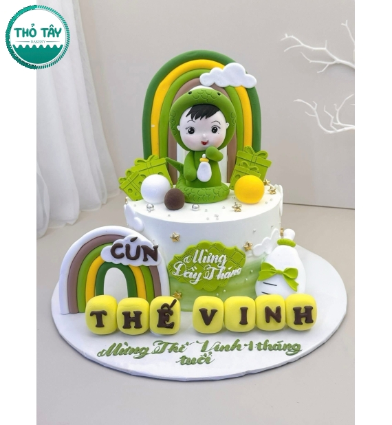 Bánh Kem thôi dành cho bé trai tuổi rồng ,bánh kem ngon cần thơ