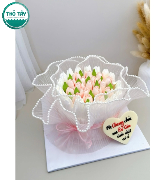 Bánh Kem Hoa Tulip