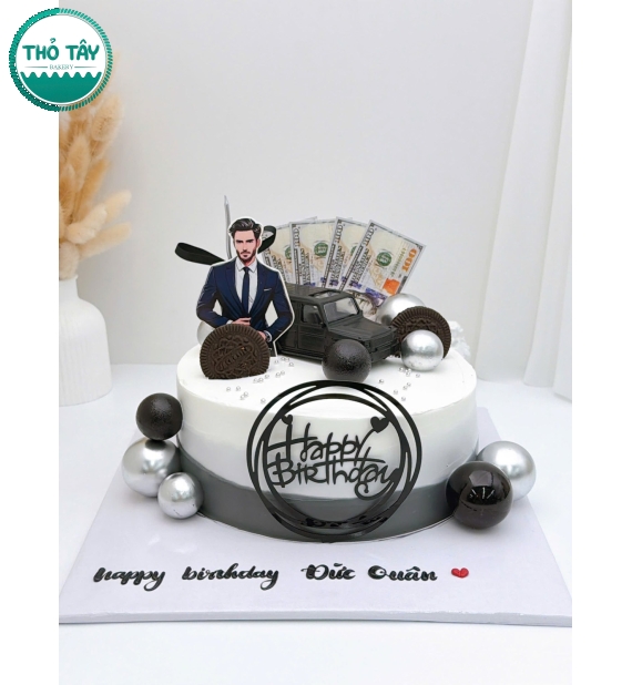 Bánh kem dành cho nam tặng sếp,đồng nghiệp