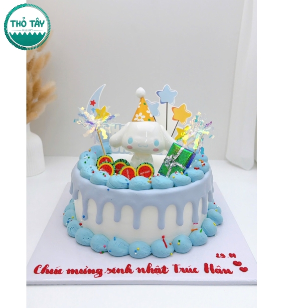 Bánh kem hot 2025 dành cho bé gái tại Thỏ Tây