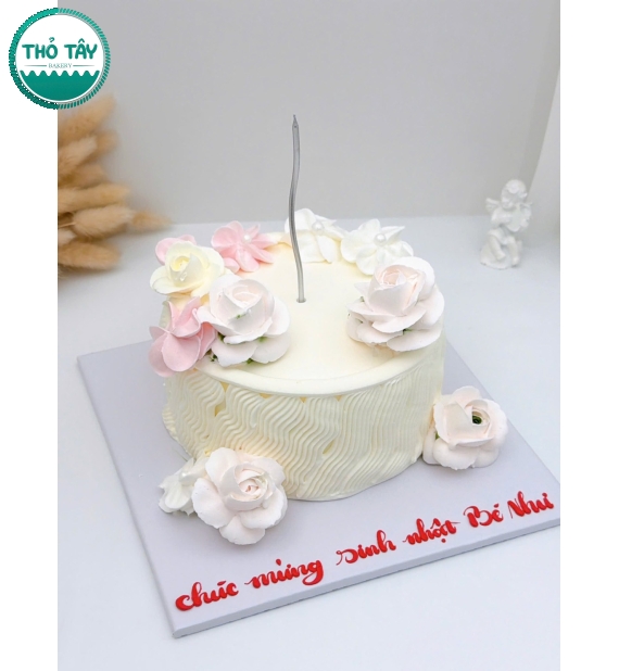 Bánh Kem mẫu đẹp cao cấp tặng nữ tại Cần Thơ