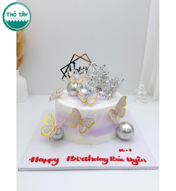 Bánh Kem dành tone nữ làm theo yêu cầu 