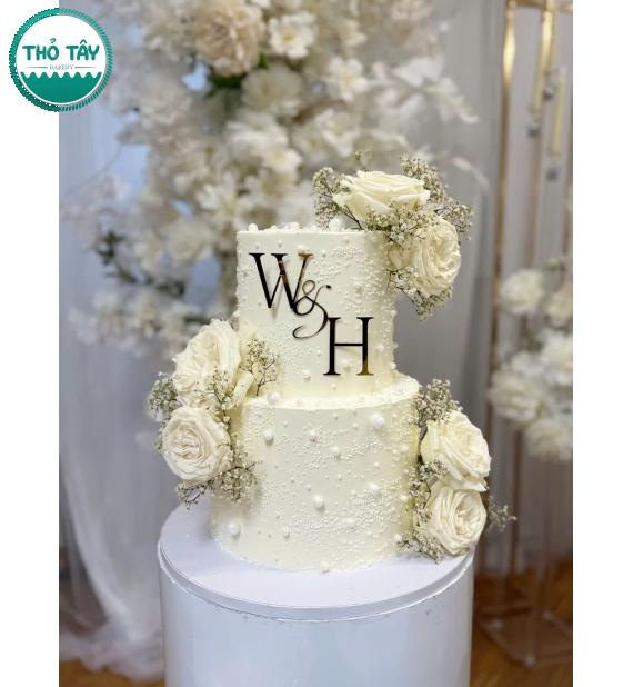 Mẫu Bánh Kem Cưới Hot 2025