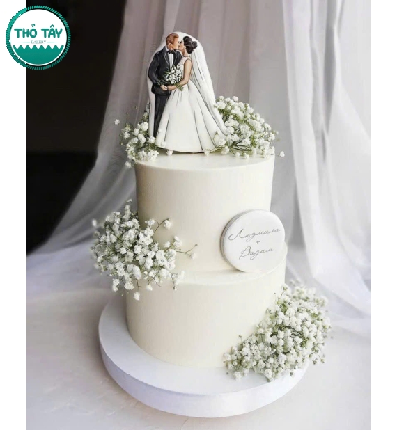 Bánh Kem Cưới Cặp Đôi