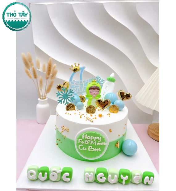 Bánh Kem thôi dành cho bé trai tuổi rắn -bánh kem ngon cần thơ