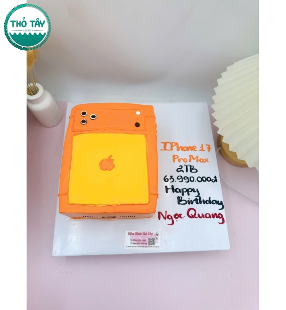 Bánh Kem IPhone 17 Pro Max TP IP2025