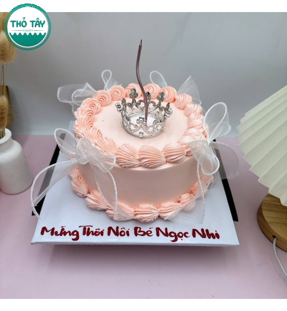 Bánh kem hàn quốc tone hồng bánh kem ngon cần thơ