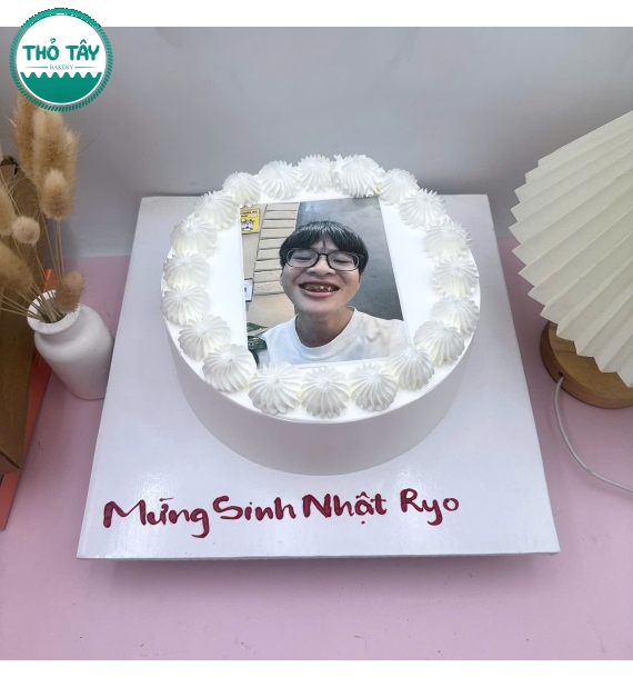 Bánh Kem in hình bạn thân