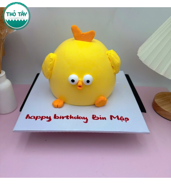 Bánh kem tạo hình con vịt