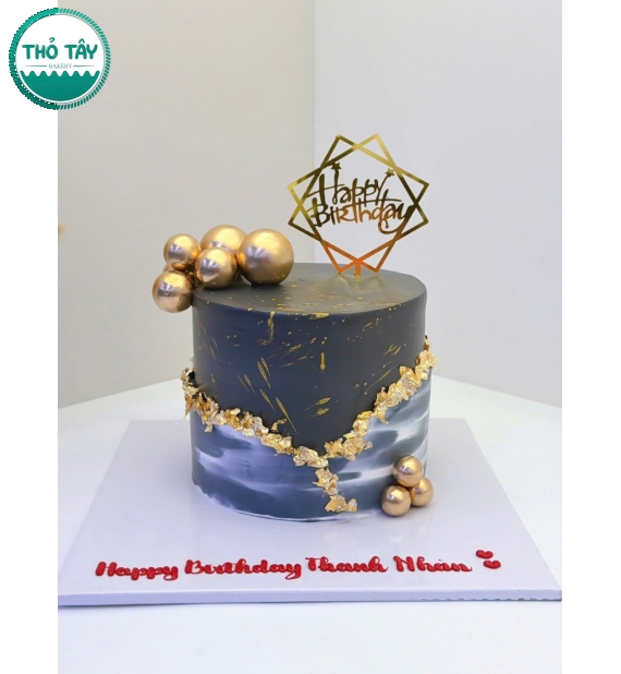 Bánh kem dành cho bạn thân kiểu luxury tại cần thơ