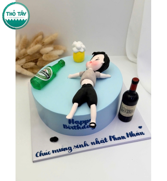 Bánh kem dành cho nam nhây bựa