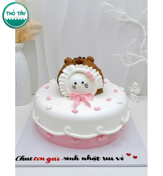 Bánh kem hàn quốc hot tại châu văn liêm