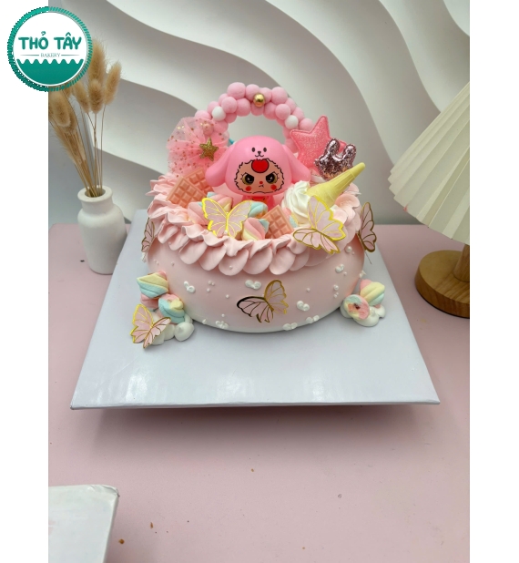 Bánh kem dành cho sinh nhật bé gái-tiệm bánh kem ở cần thơ