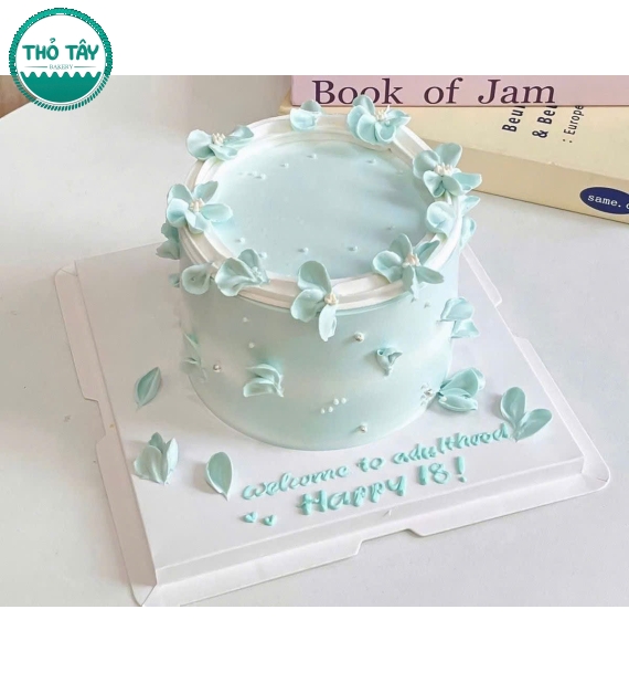 Bánh kem style Hàn Quốc