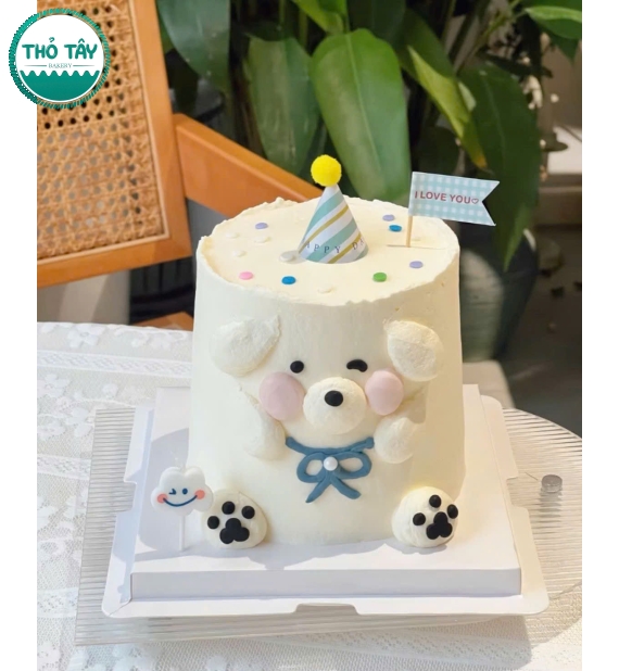 Bánh kem style Hàn Quốc siêu đáng yêu-tại thới lai