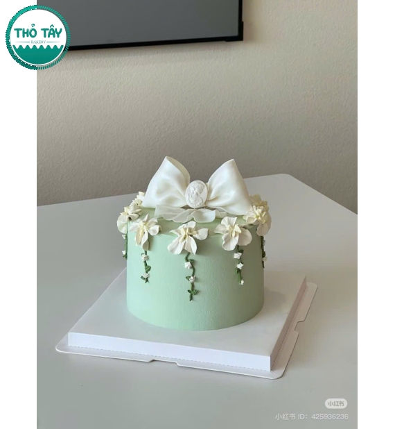 Bánh kem style Hàn Quốc mẫu hot 2025 tại cần thơ