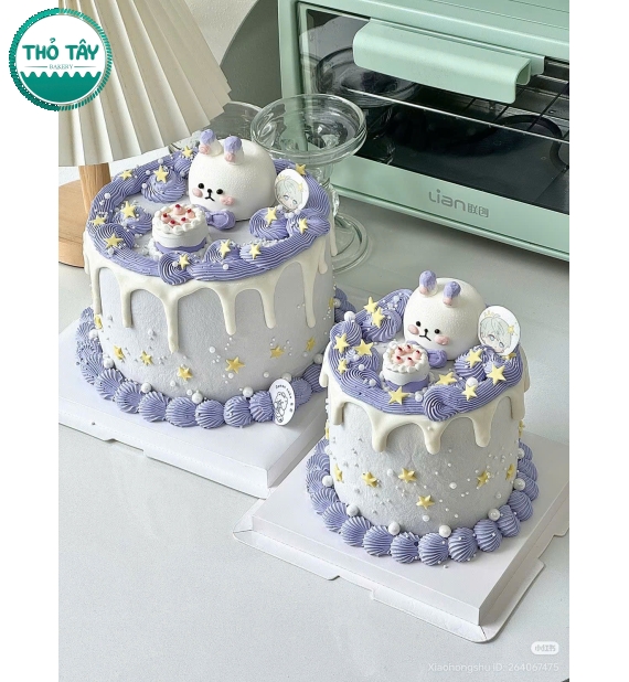 Bánh kem style Hàn Quốc tại cần thơ mẫu hot 2025