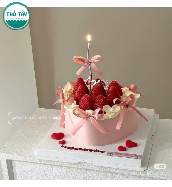 Bánh kem style Hàn Quốc tại cần thơ mẫu hot 2025-tại khu vực ô môn