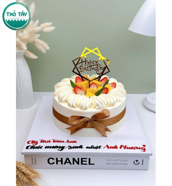 Bánh Kem bánh trái cây dành cho nam -bánh kem cần thơ