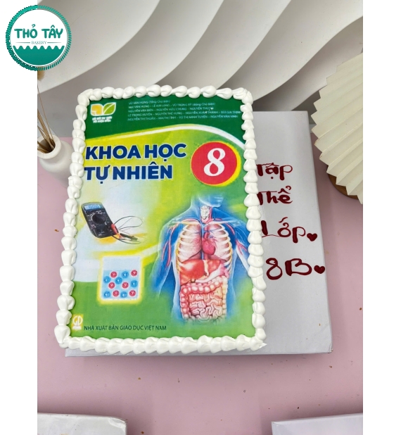 Bánh Kem sách giáo khoa tự nhiên lớp 8