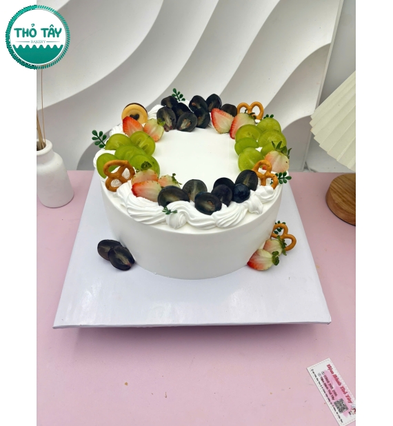 Bánh Kem bánh trái cây -tiệm bánh ngon cần thơ