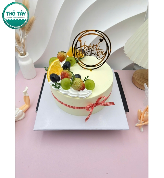 Bánh Kem trái cây hàn quốc-bánh kem Thỏ Tây