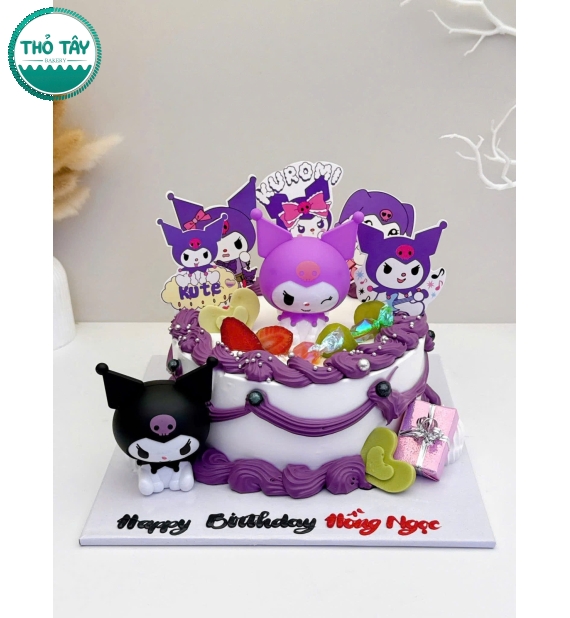 Bánh kem Kô rô mi-hot 2025 tại bánh kem cần thơ