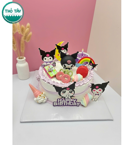 Bánh kem Kô rô mi -bánh kem ngon cần thơ