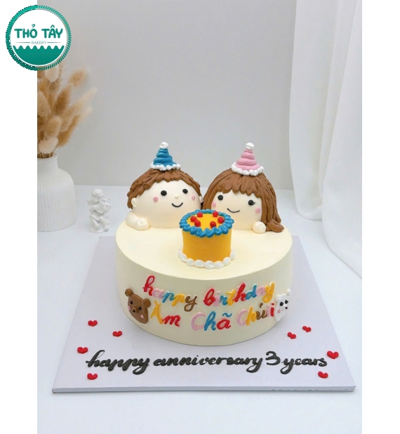 Bánh chúc mừng ngày kỷ niệm 