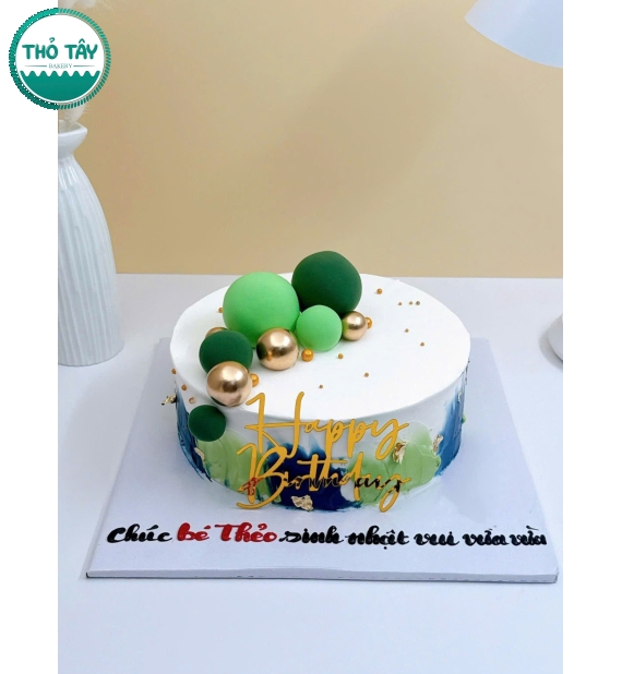 Bánh kem dành cho bé trai 10 tuổi