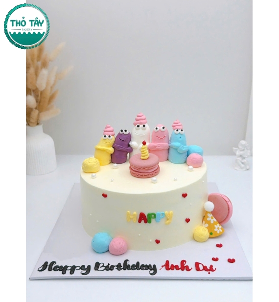 Bánh kem hàn quốc dành cho hội bạn thân