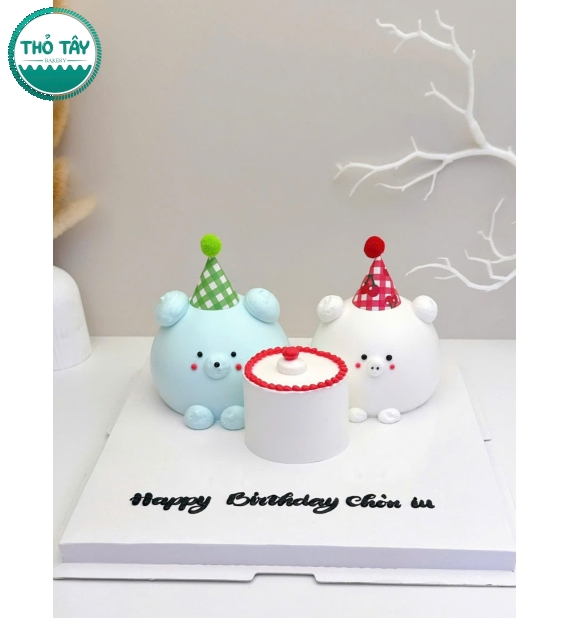 Bánh kem hàn quốc dành cho dành cho cặp đôi yêu nhau