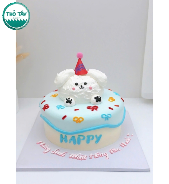 Bánh kem style Hàn Quốc hot tại Cần Thơ