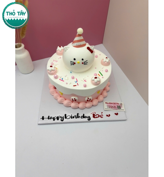 Bánh kem style Hàn dễ thương dành cho bé gái