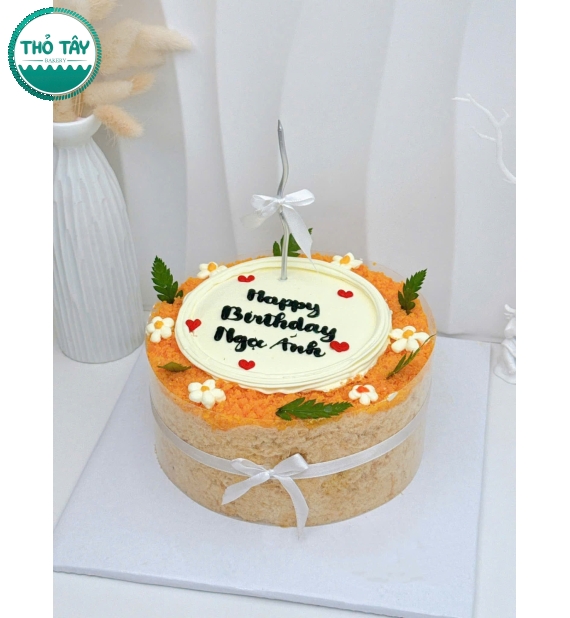 Bánh bông lan trứng muối hot tại Cần Thơ