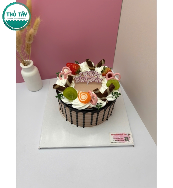 Bánh Kem trái cây -cửa hàng bánh kem ngon cần thơ