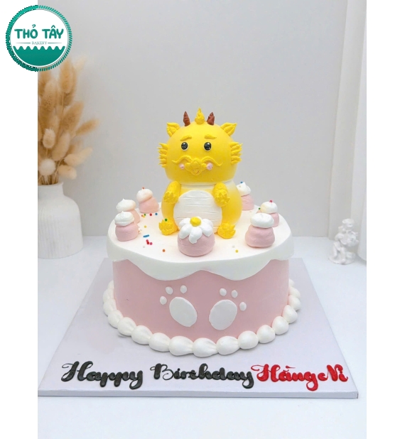 Bánh thôi nôi dành cho bé gái bánh kem ngon cần thơ