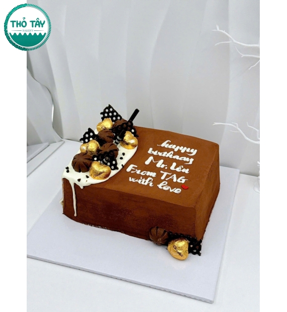 Bánh kem dành tặng sếp