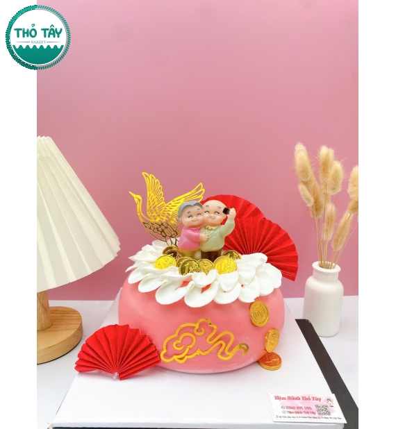 Bánh Kem Mừng Thọ Ông bà năm 2026