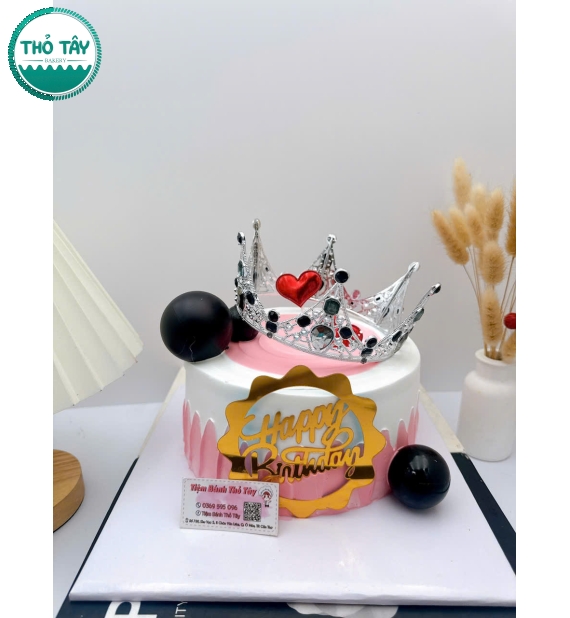 Bánh Kem dành cho nữ trang trí mẫu theo yêu cầu 