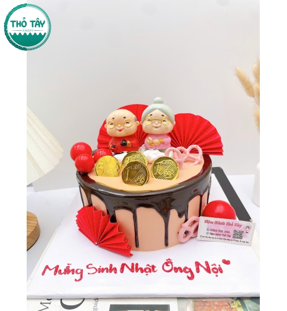 Bánh Kem tặng ba mẹ mẫu đẹp 2026