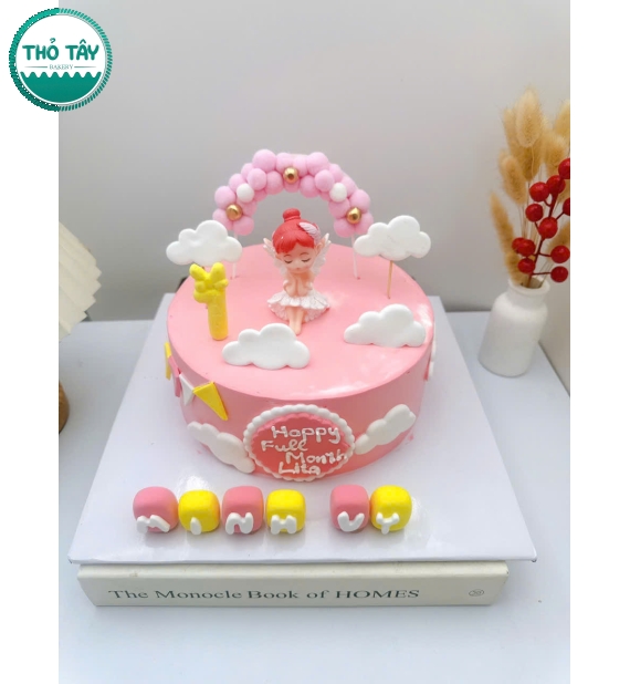 Bánh kem công chúa dành cho bé gái hot tại cần thơ