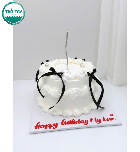 Bánh kem style Hàn Quốc dành cho tình yêu 