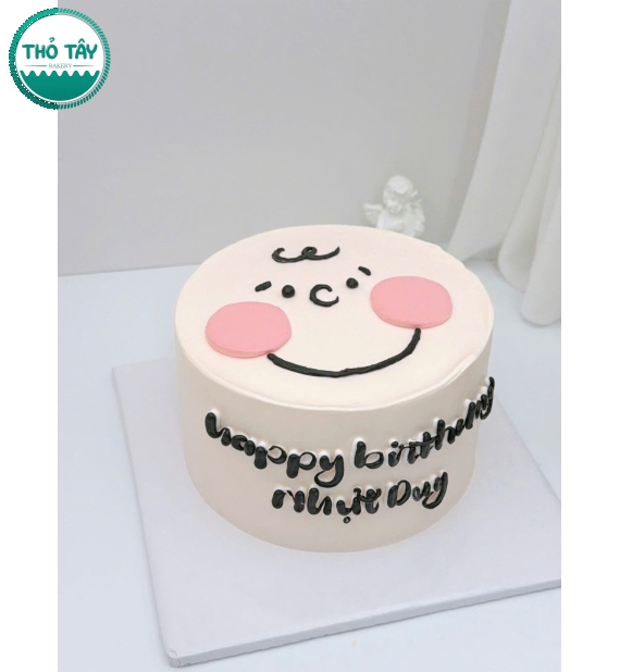 Bánh kem style Hàn Quốc dành cho bạn nam