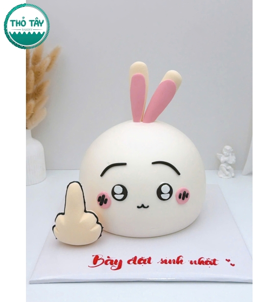 Bánh kem style Hàn Quốc tạo hình nhây hội bạn