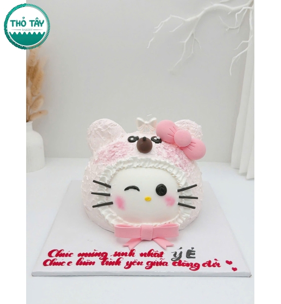 Bánh kem style Hàn Quốc tạo hình đáng yêu tạo Cần Thơ