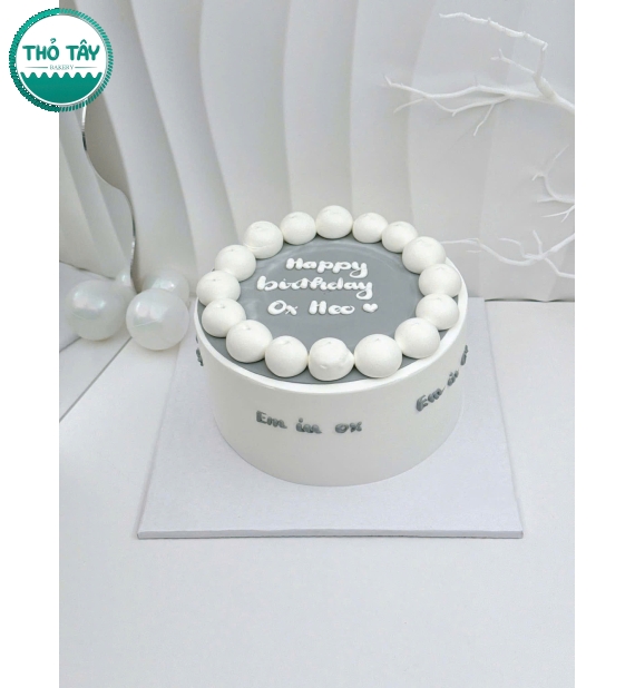 Bánh kem style Hàn Quốc đơn giản hot 2026