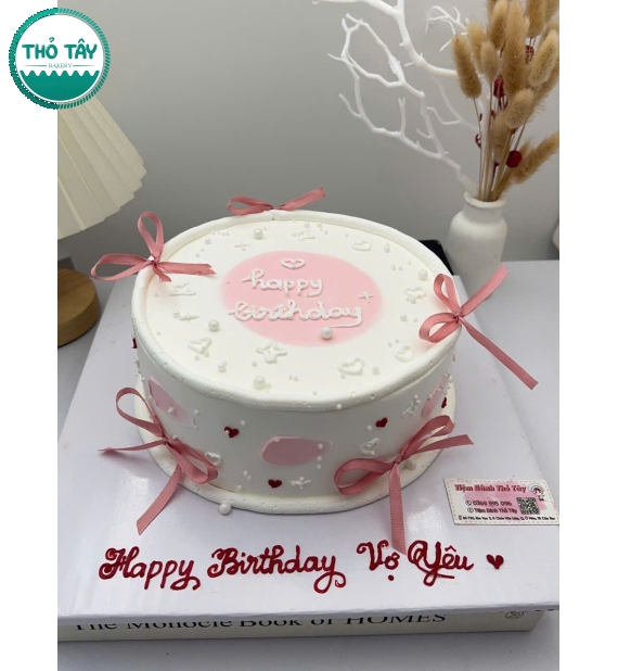 Bánh Kem dành cho vợ yêu hot 2026